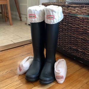 Hunter Rain Boots